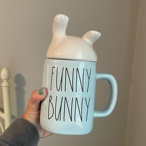 Rae Dunn Easter Mug with Topper